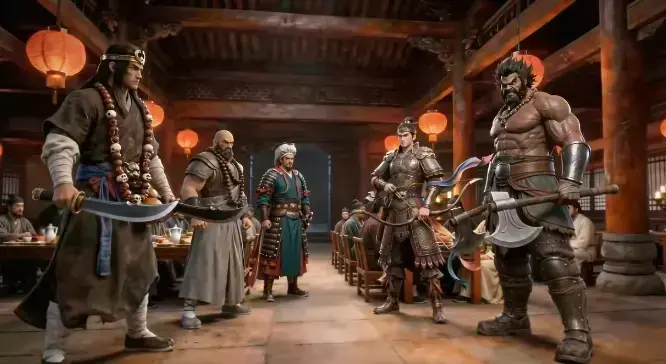 《觉醒水浒全集》全季无广告免费在线看 - 高清1080P画质无删减内容 - 觉醒水浒全集网盘资源超清下载直达