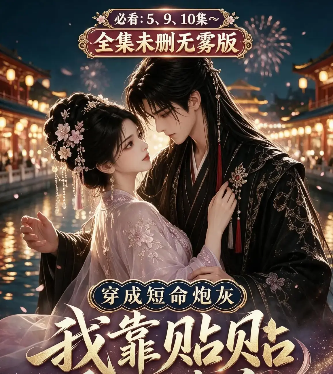 《穿成短命炮灰我靠贴贴反派》AI短剧无删减-高清全集免费在线观看穿成短命炮灰我靠贴贴反派-HD中字完整版网盘资源