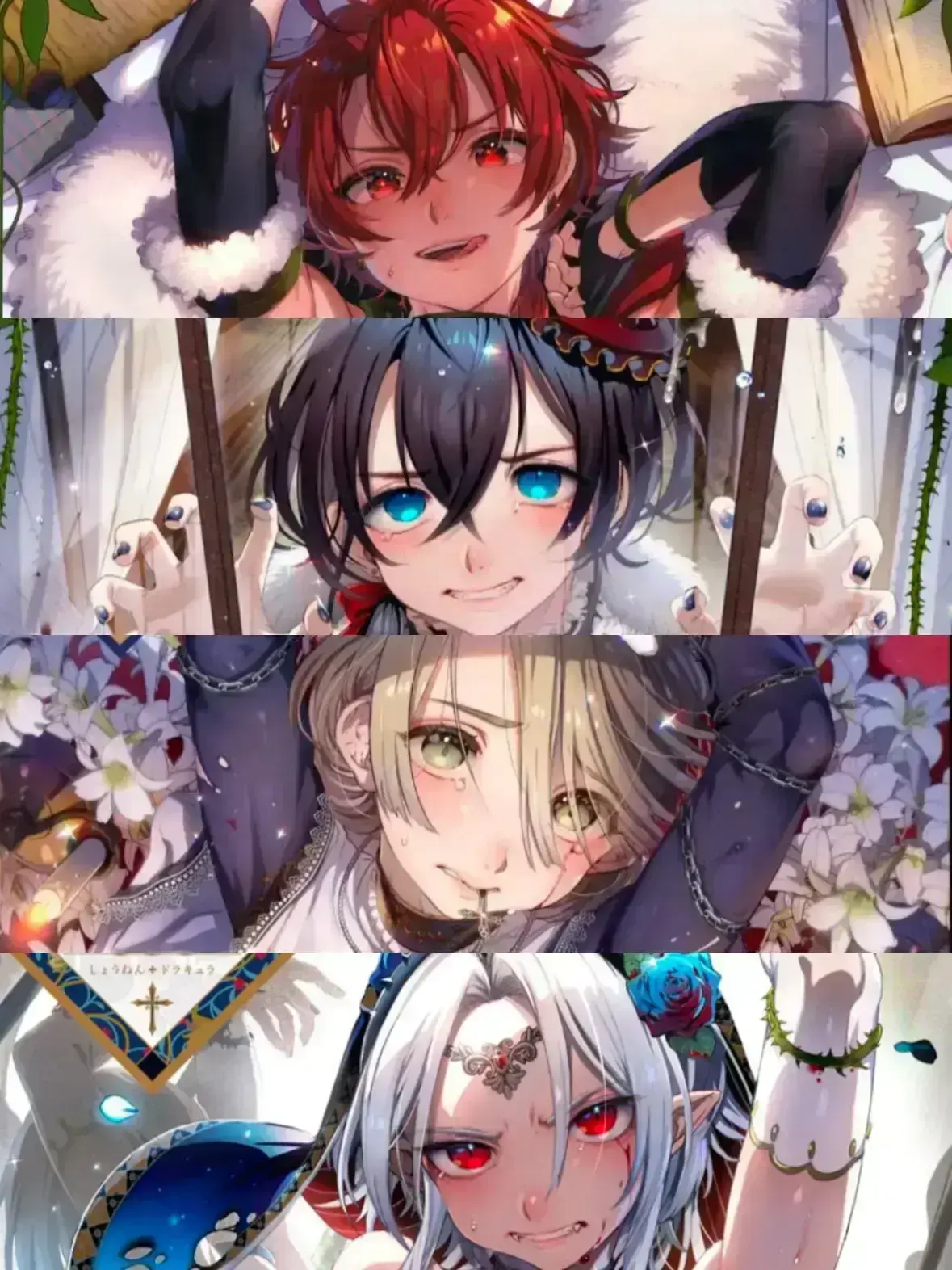 《娼年贞德》《娼年德古拉》《娼年巴托里》全集1080P高清播放-池咲经典暗黑欲望寓言系列-无广告免费在线观看资源