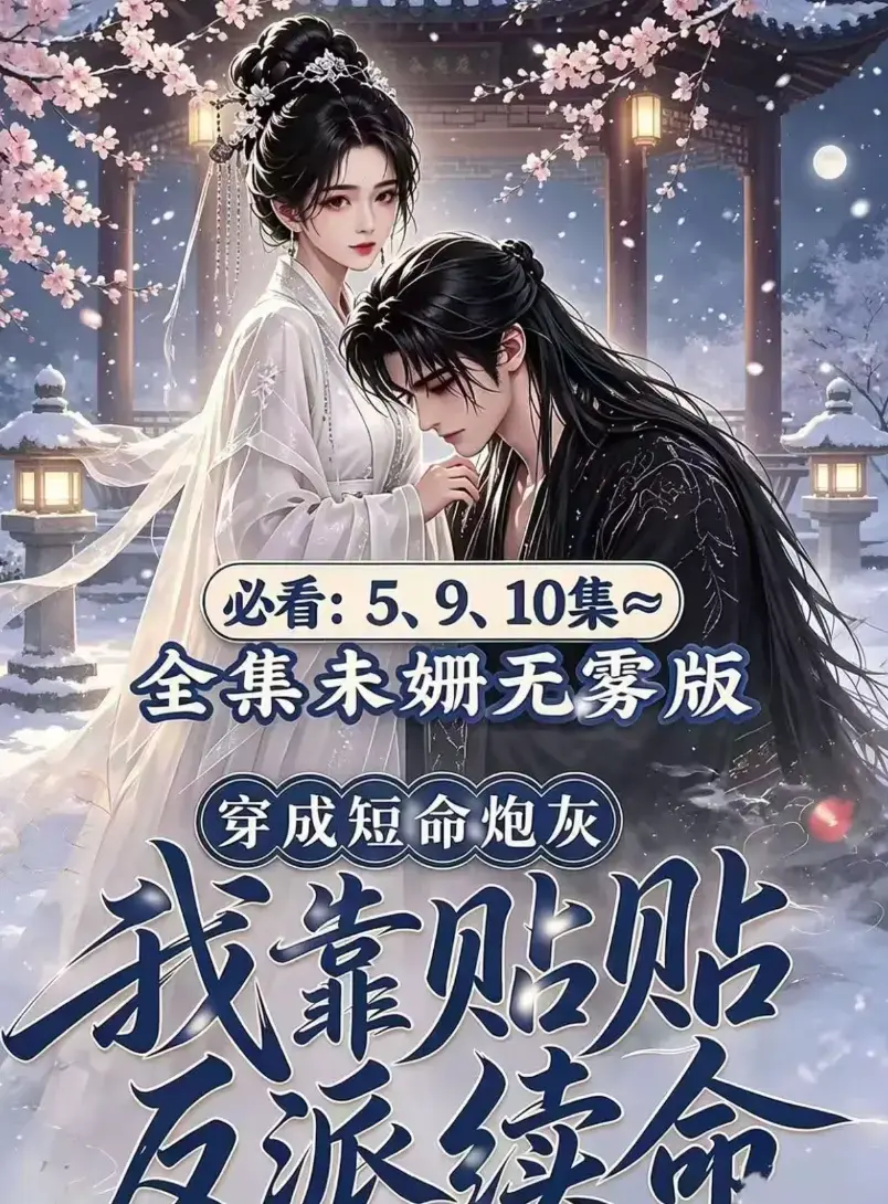 AI漫剧《穿成短命炮灰我靠贴贴反派续命》未删减高清全集-穿书超甜爽剧穿成短命炮灰我靠贴贴反派续命免费看-无广告资源网盘在线追剧