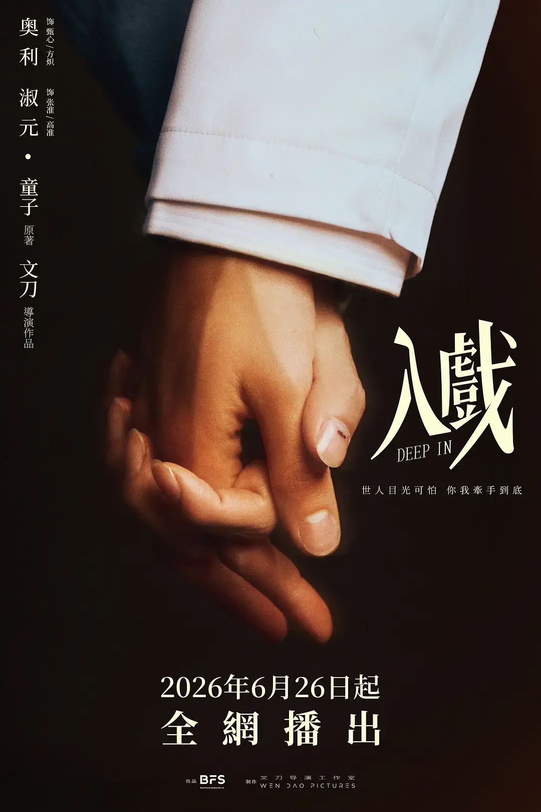 2026双男主爱情剧《入戏》全季高清观看-《入戏》国产短剧全集免费在线播放-无广告1080P画质