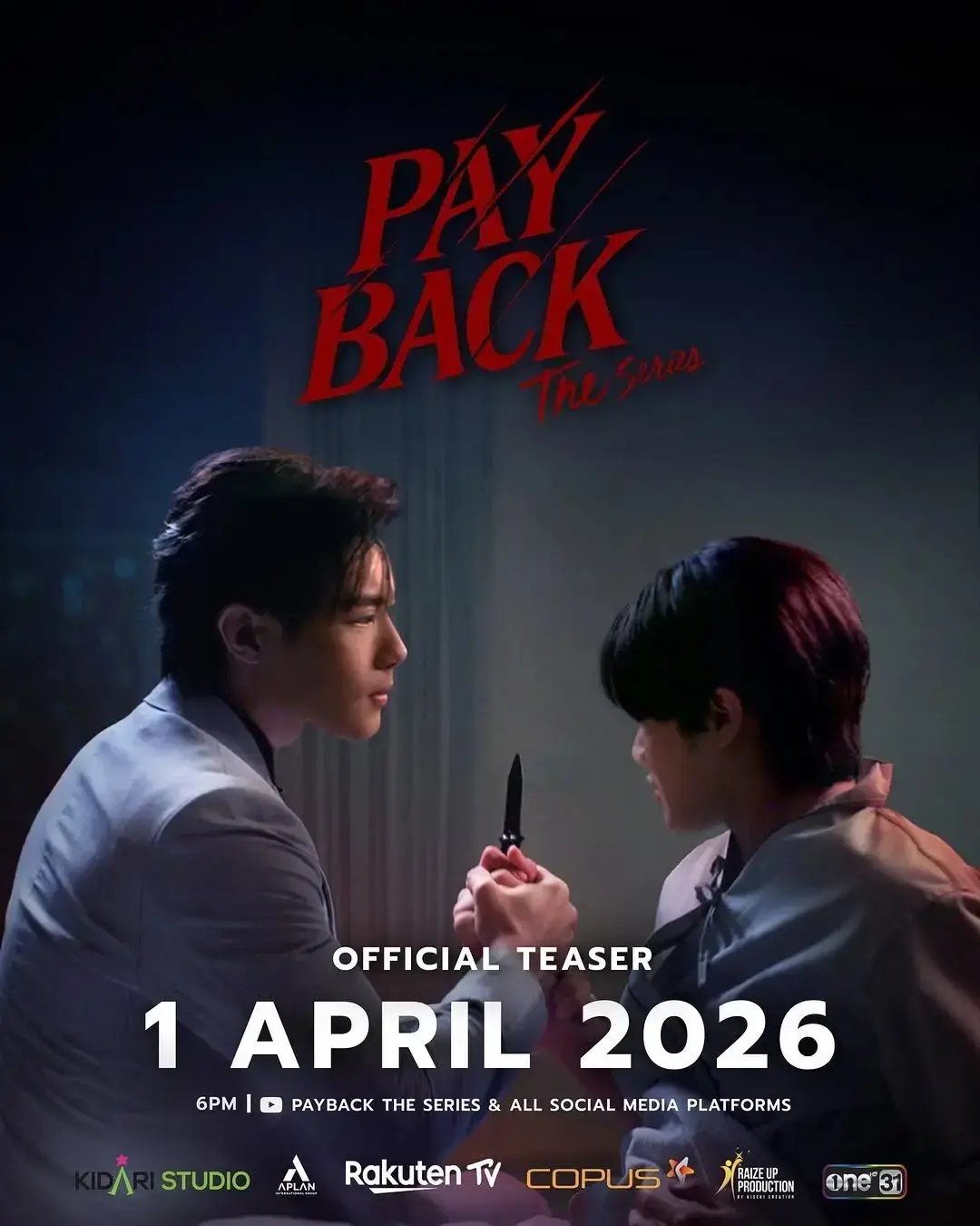 泰剧《偿还/PAYBACK》全集免费观看高清-2026热播《偿还》泰剧HD完整版无广告在线播放-金牌影院