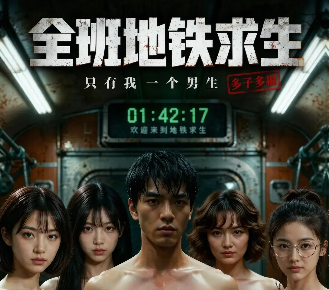 AI短剧《全班地铁求生，只有我一个男生》HD高清完整版全集免费在线看 - 末日地铁全员被困生死抉择 - 夸克网盘资源分享