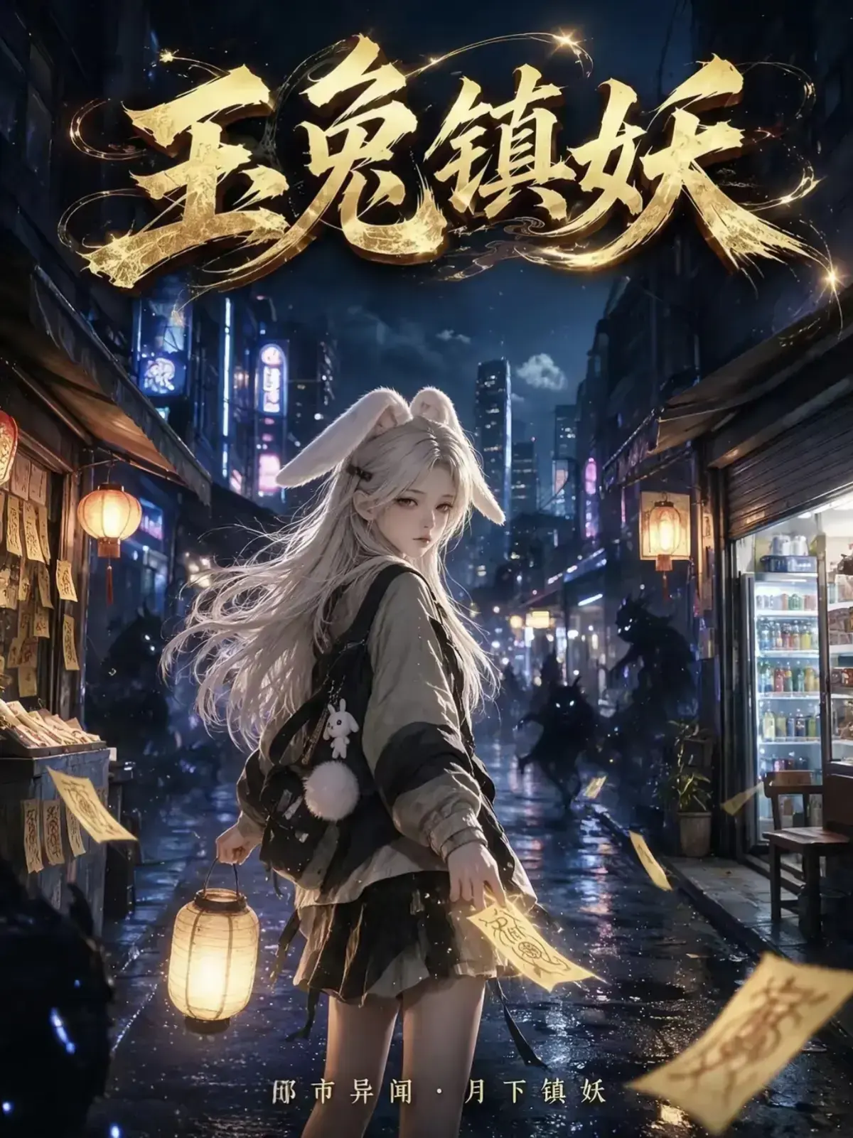 AI漫剧《玉兔镇妖》HD中字未删减版高清全集 - 手机免费在线观看完整剧情 - 玉兔镇妖全集短剧免费播放