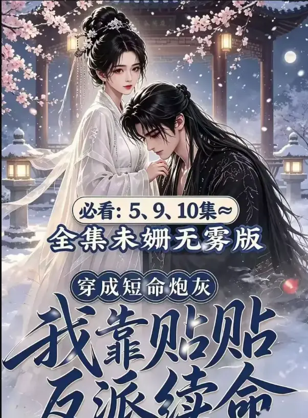 穿成短命炮灰我靠贴贴反派续命未删减完整版-古风穿书续命系统小说推荐-4K蓝光高清修复免费在线观看