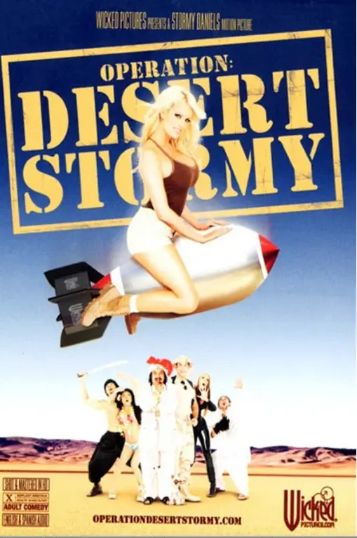 Operation: Desert Stormy沙漠风暴行动2007美国成人喜剧4K无删减版在线观看