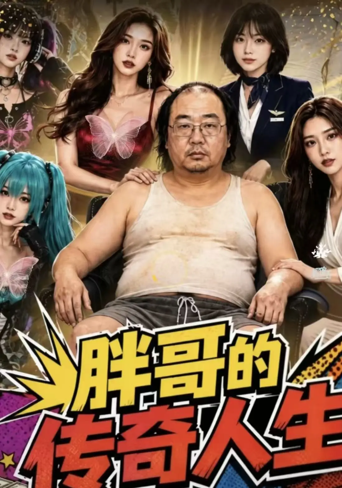 《胖哥的传奇人生》全集无广告免费在线观看-胖哥的传奇人生夸克迅雷百度云网盘直达-200斤胖子逆袭解气短剧